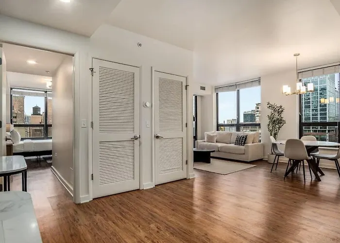 Appartement Boulevard Walk Everywhere 5 Mins To Magnificent Mile River North 05 *