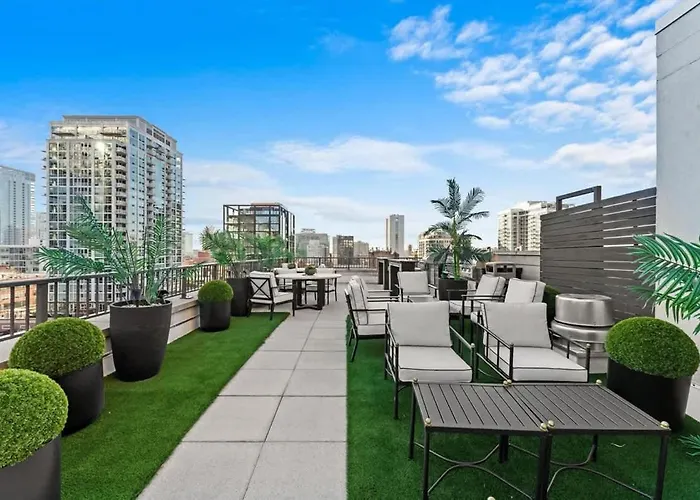 Boulevard Walk Everywhere 5 Mins To Magnificent Mile River North 05 Appartement Chicago
