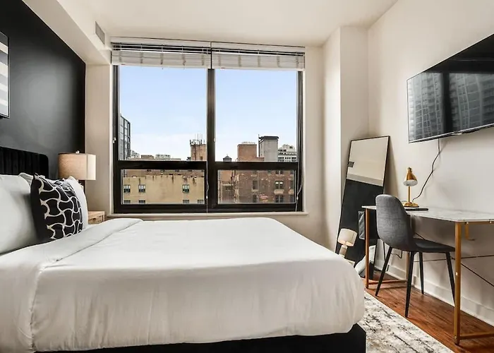 Appartement Boulevard Walk Everywhere 5 Mins To Magnificent Mile River North 05 *