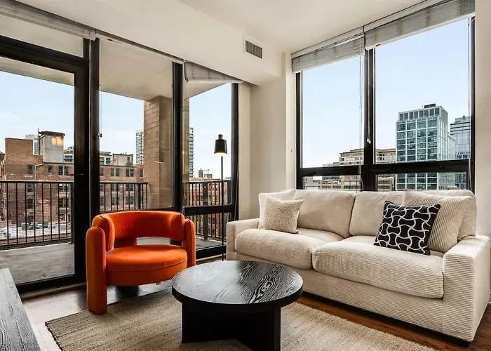 Appartement Boulevard Walk Everywhere 5 Mins To Magnificent Mile River North 05 *