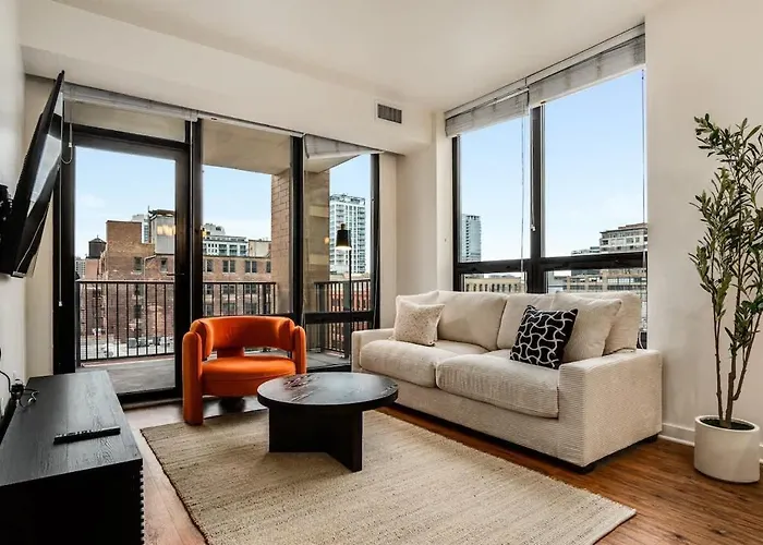 Appartement Boulevard Walk Everywhere 5 Mins To Magnificent Mile River North 05 Chicago