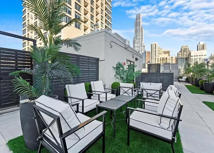 Appartement Boulevard Walk Everywhere 5 Mins To Magnificent Mile River North 05