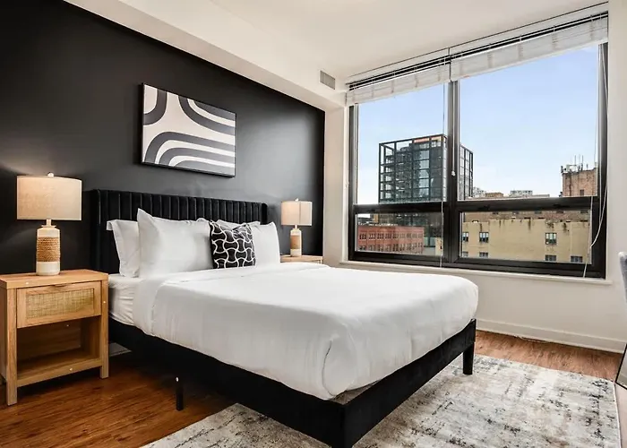 Appartement Boulevard Walk Everywhere 5 Mins To Magnificent Mile River North 05 Chicago