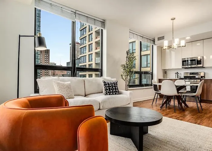 Boulevard Walk Everywhere 5 Mins To Magnificent Mile River North 05 Appartement