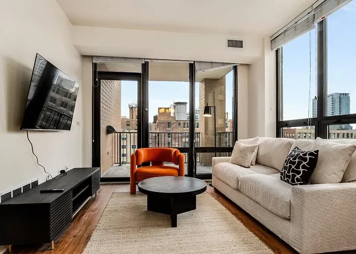 Appartement Boulevard Walk Everywhere 5 Mins To Magnificent Mile River North 05 Chicago