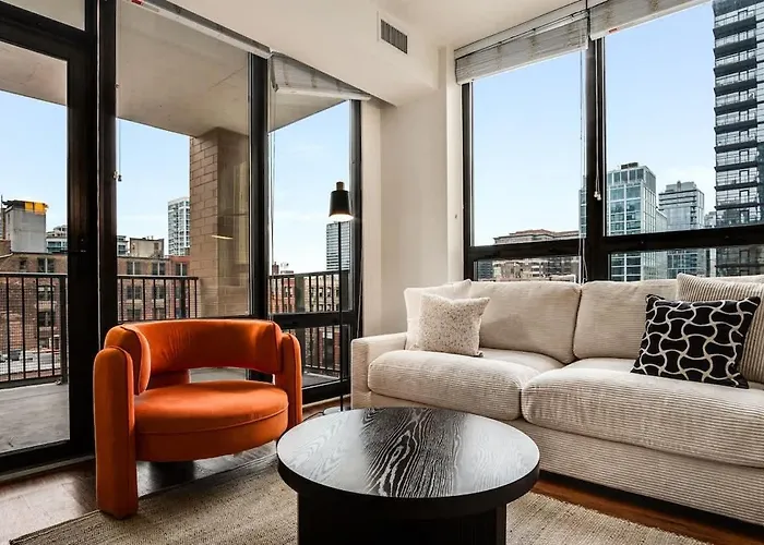 Boulevard Walk Everywhere 5 Mins To Magnificent Mile River North 05 *